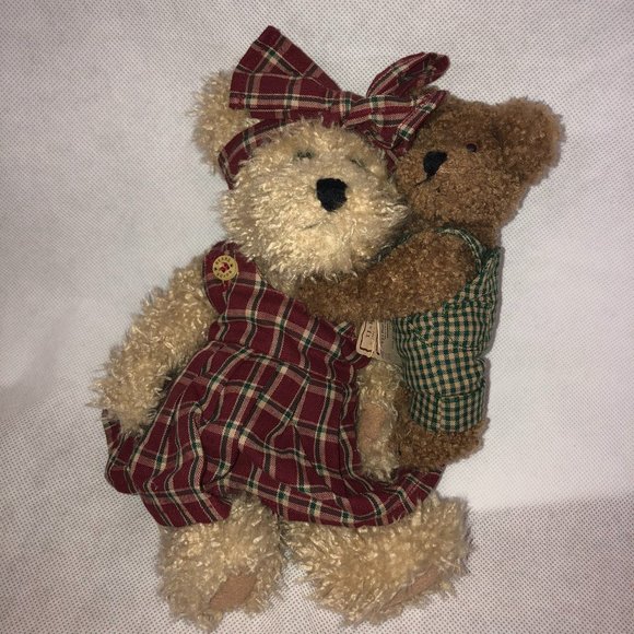 Boyds Bears Plush Hugging Bears - Picture 1 of 5